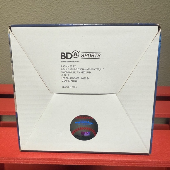 2024 World Series Los Angeles Dodgers Replica Trophy Stadium Giveaway Exclusive - Picture 7 of 7